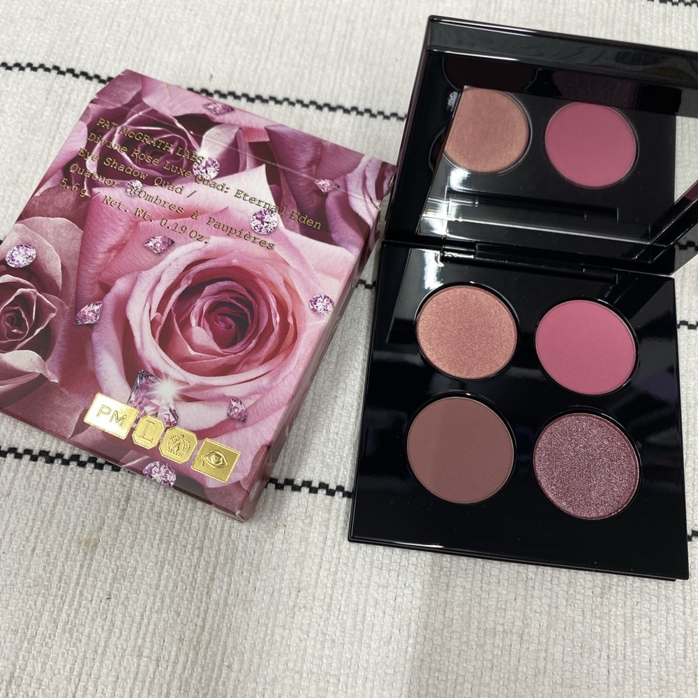 PAT MCGRATH LABS Divine Rose Luxe Quad Eternal Eden Eye‎ Shadow
